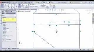 SolidWorks Tutorial: Sketch Tools/Trim Entities by SolidWize