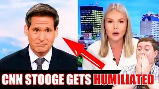 Trump's top dog WIPES THE FLOOR with shameless CNN hack live on his own show