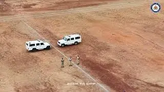 Drone System adopted By Tumakuru District Police