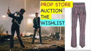 WISH LIST | Geeking out with COO of PROP STORE Brandon Alinger