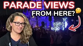 Magic Kingdom dessert party for parade viewing?