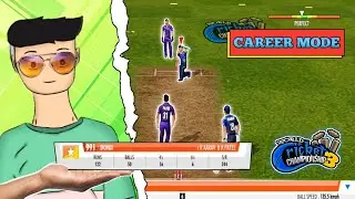 Wcc 3 CAREER MODE Explosive Batting First Century✅🏏 #cricket #viratkohli #wcc3