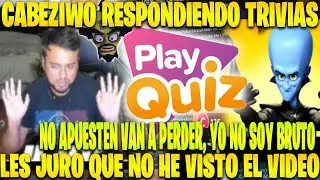 😂IWO RESPONDIENDO PLAYQUIZ 🔥TE JURO POR TU VIEJA QUE NO HE VISTO EL VIDEO🤣