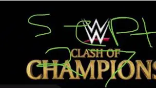 Wwe clash of champions match card predictions so far