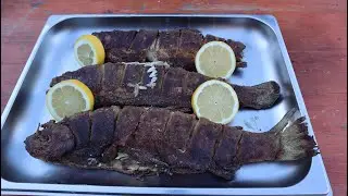 Forellen in Butter Braten