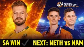 SA vs CAN Result: South Africa Win ✔️ | Next: NED vs NAM | T20 World Cup 2026