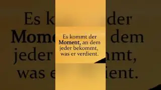 Lebensmotto, Weisheiten!