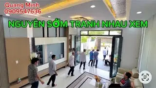 NHÀ ĐẸP CHEN CHÚT VÀO XEM , THIẾT KẾ TUYỆT VỜI, AI NẤY TRẦM TRỒ
