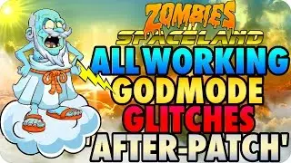 Zombies In Spaceland Glitches: All Working GodMode 