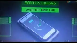 Беспроводной PowerBank QI 50% скидка
