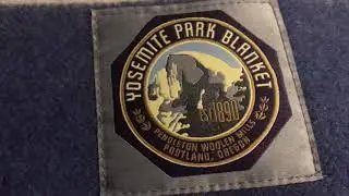 Pendleton Yosemite National Park Wool Blanket
