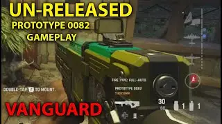 VANGUARD UNRELEASED PROTOTYPE 0082 WEAPON BLUEPRINT GAMEPLAY WITH WEAPON INSPECT AND COOL TRACERS