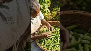 It wasn&rsquo;t just okra water. It was womb protection before medicine had answers. #okra #shorts