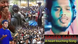 A Rohingya Song from Singer Saiful
