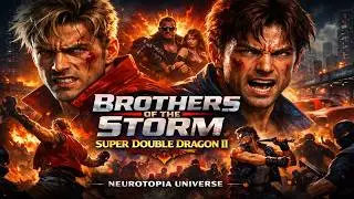 Brothers of the Storm   Inspired by Super Double Dragon II