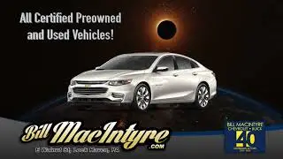 Bill MacIntyre Chevrolet Buick - Solar Eclipse Sale 8/21/17 Only!
