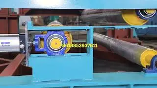 Continuous pre-press/cold press for the MDF production line