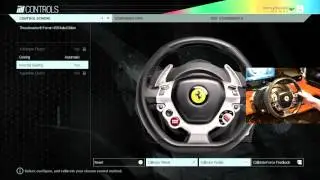Project Cars Xbox - Thrustmaster TX- Calibration, Settings and Review