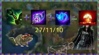 TEEMO Q BUFFS ARE TOO JUICY! Q max Teemo vs. QQ max Vayne | League of Legends