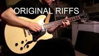 Original Riffs - Standard Tuning - New Song Idea #19 (Basement)