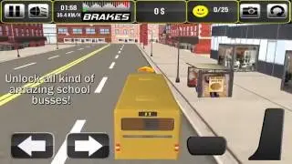 City School Bus Simulator 2017 - Gameplay video