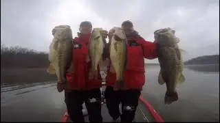 Lake Chickamauga January Bass Fishing