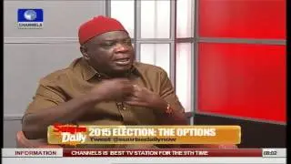 Insecurity Started With Corruption In APC-led Borno, Yobe States - PDP Chieftain