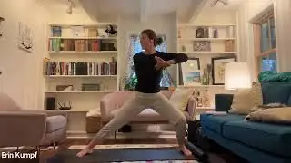 QiGong Flow for Internal Fire, Burning Away Stagnation and Building Strength and Internal Light