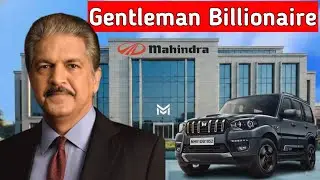 Anand Mahindra की असली कहानी | India&rsquo;s Gentleman Billionaire | संघर्ष से सफलता तक