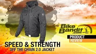Speed and Strength Off the Chain 2.0 Textile Motorcycle Jacket | BikeBandit.com