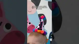 send this video to a mom whose baby is about to turn one 🫶🏻 1st birthday party diy party hat #diy