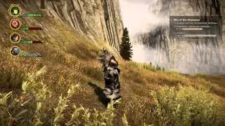 Dragon Age Inquisition - The landscape of emptiness