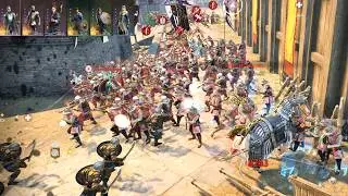 Conqueror's Blade - Siege Battle Gameplay #2241 (No Commentary)