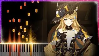 『Navia ナヴィア PV』Genshin Impact Piano | 原神ピアノ