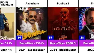 Fahadh Faasil Hits and Flops Movies List | Aavesham | Pushpa 2