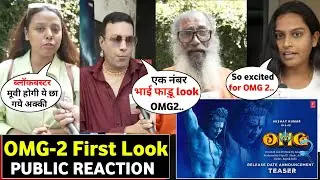 OMG 2 FIRST LOOK POSTER Public Reaction | Akshay Kumar New movie | OMG 2 review | OMG 2 RELEASE DATE