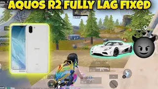 Aquos R2 pubg lag fix 😈 | No more heatup issue in Aquos R2🔥