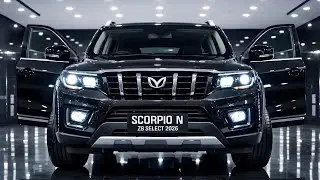 Scorpio N Z8 Select 2026 7 Features Buyers Were Not Expecting Detailed 