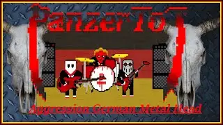 PanzerToT - Aggression German Metal Head [Thrash Metal] (juni 2023)