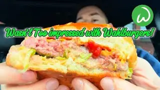 TBH Wahlburgers Kinda Let Me Down 😭 | Food Vlog