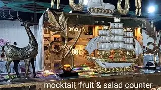 Salad bar counter.... Ranchi catering