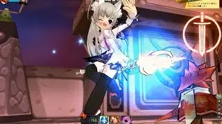 [Elsword JP] Treasure Hunter lvl [Dimension Witch 5-2 VH]