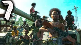 The Child Soldiers , Angola-Zaire Region 1984｜Metal Gear Solid 5 The Phantom Pain｜4K