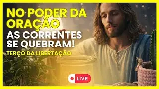 🙏 Terço da Libertação AO VIVO | Oração Poderosa de Hoje – 11 de Janeiro