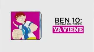 Ya Viene Ben 10: Guerras Del Tiempo - Cartoon Network Check It 3.0