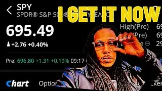 I Learned a VALUABLE Lesson today Trading SPY Options