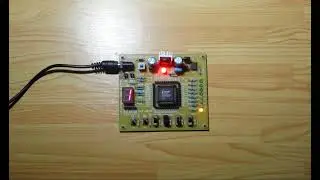 Making a test board for XC9536 CPLD