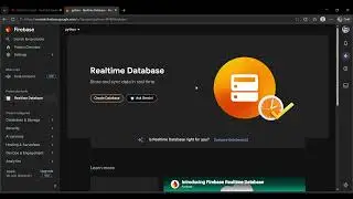 streamlit firebase database connection