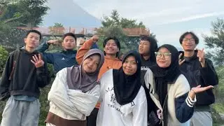 VLOG CAMP TERAS MERAPI
