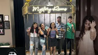 👻 Mystery Rooms Gurgaon Golf Course Road | Live Horror Characters 😱 Mystery Unlock Challenge 🔐